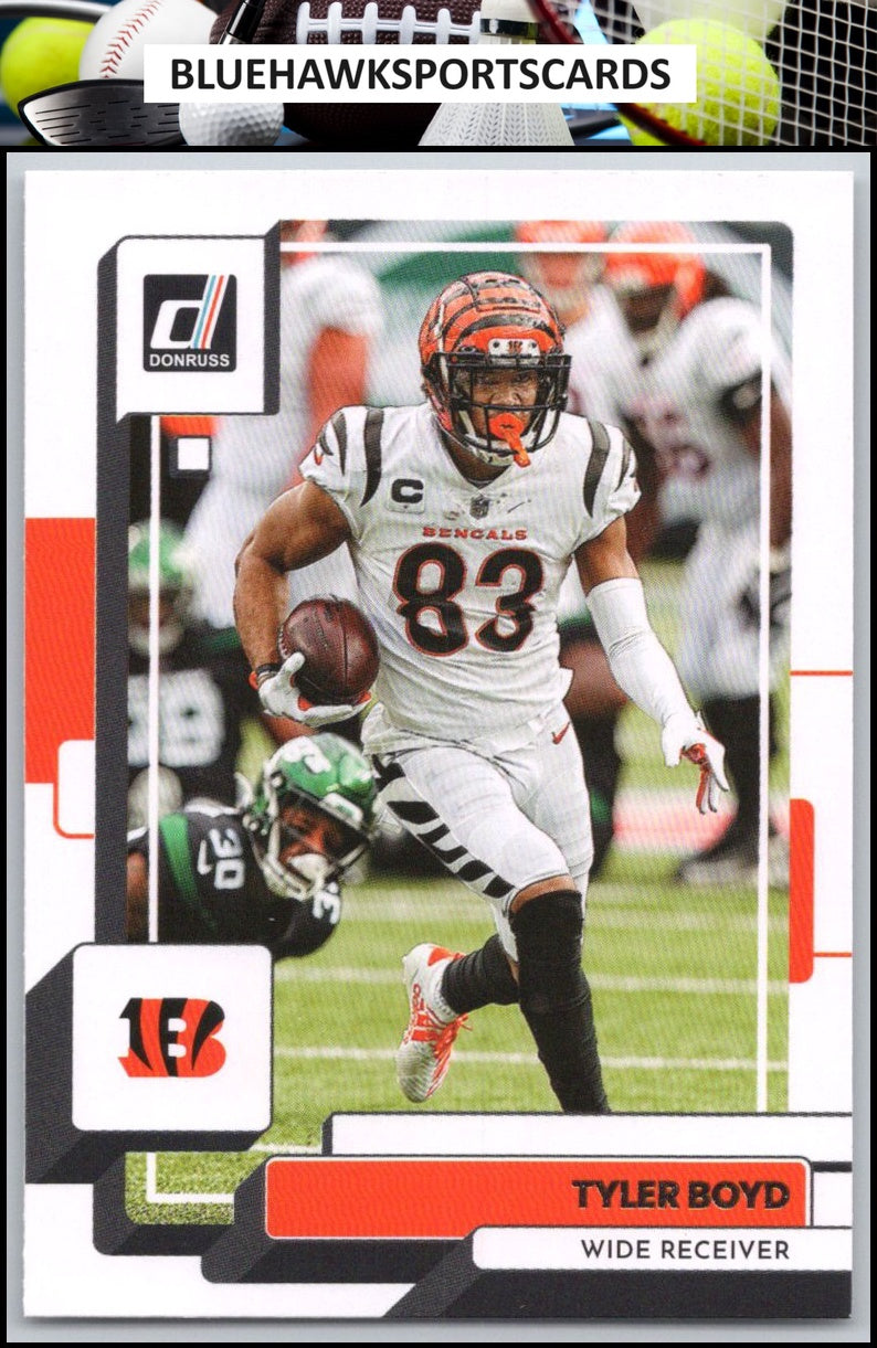 2022 Donruss #198 Tyler Boyd