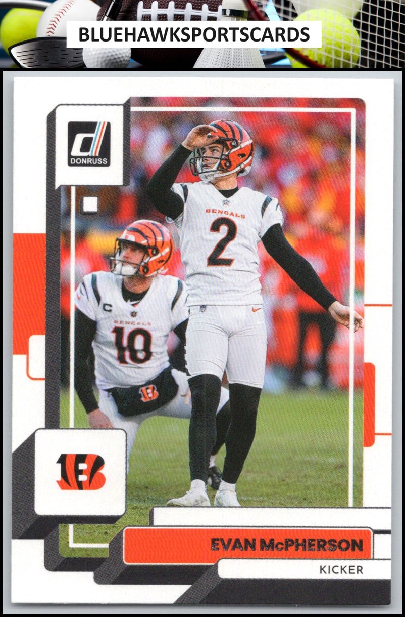 2022 Donruss #204 Evan McPherson