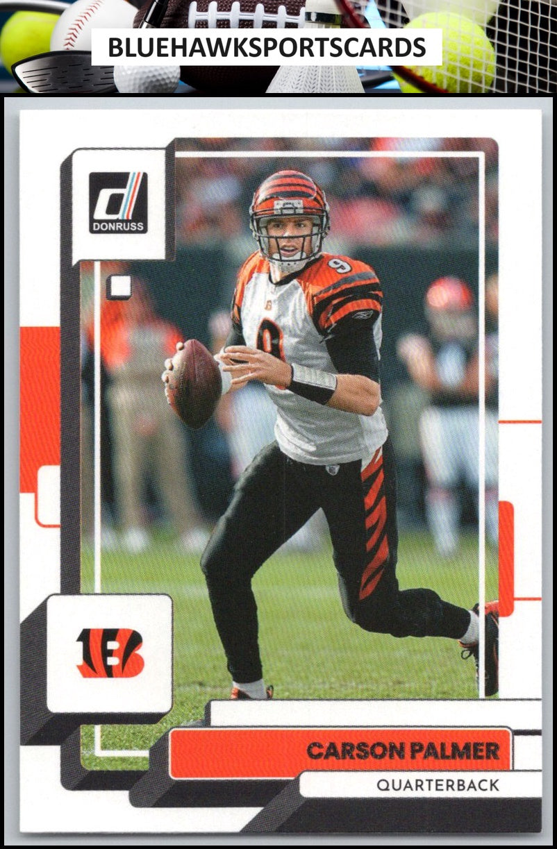 2022 Donruss #205 Carson Palmer