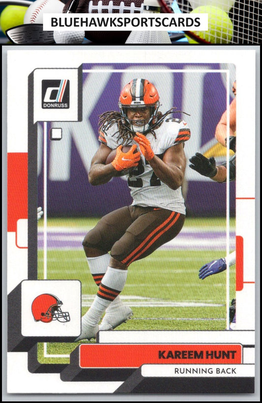 2022 Donruss #211 Kareem Hunt