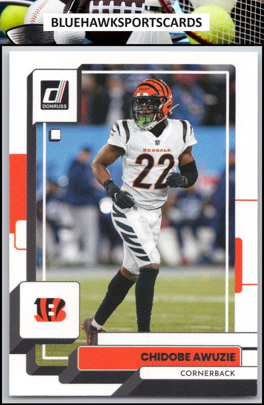 2022 Donruss #203 Chidobe Awuzie