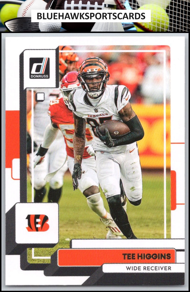2022 Donruss #197 Tee Higgins