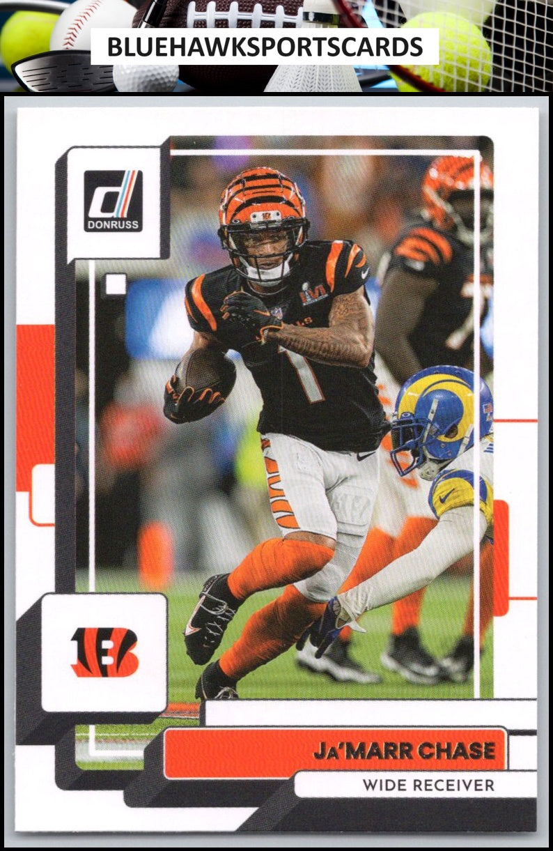2022 Donruss #196 Ja'Marr Chase