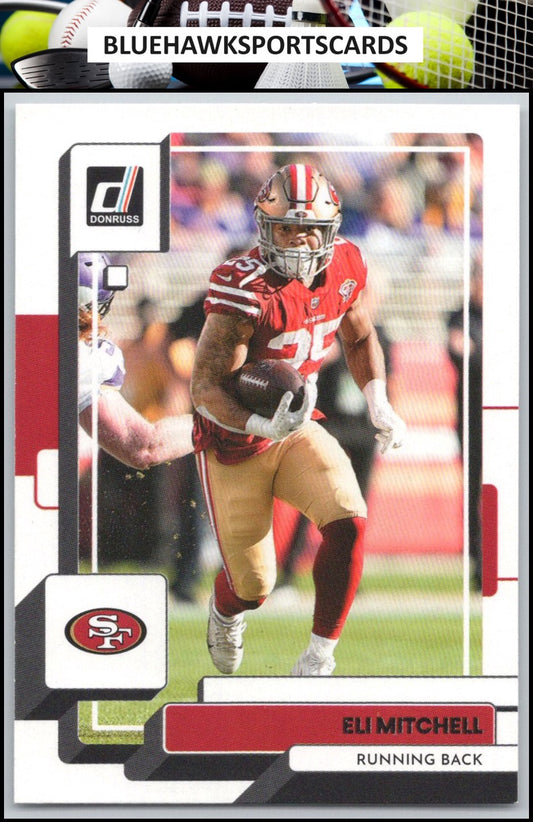 2022 Donruss #26 Eli Mitchell