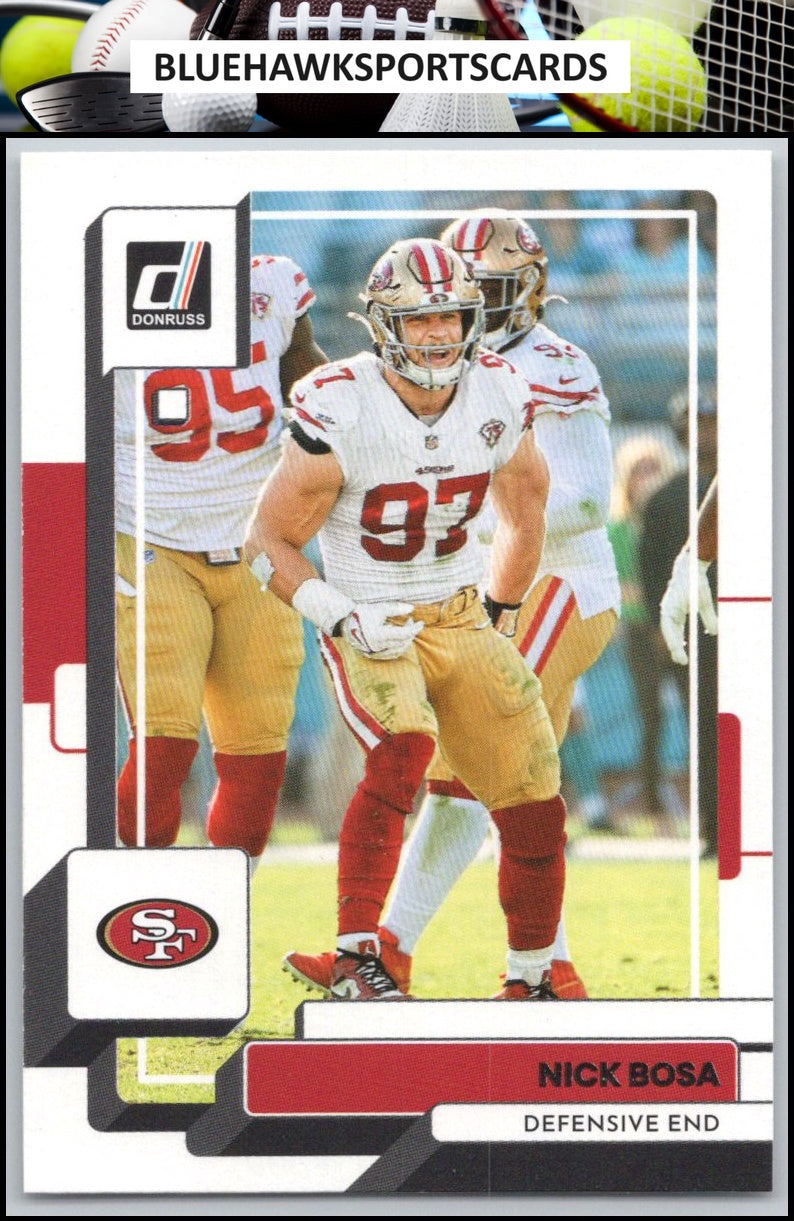 2022 Donruss #27 Nick Bosa