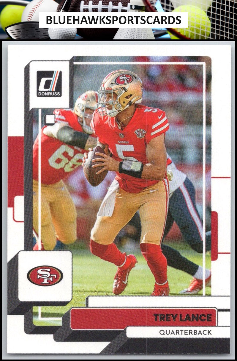 2022 Donruss #25 Trey Lance