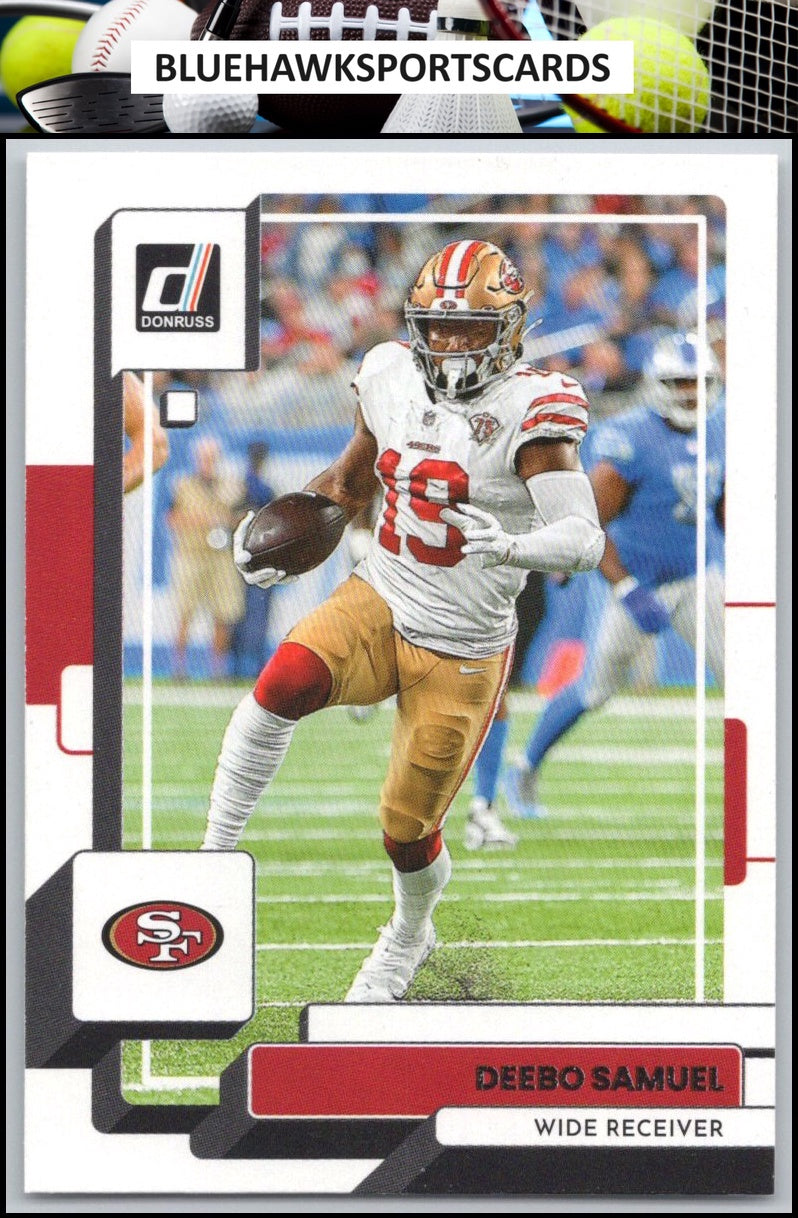 2022 Donruss #22 Deebo Samuel
