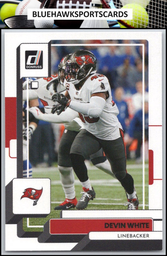 2022 Donruss #258 Devin White