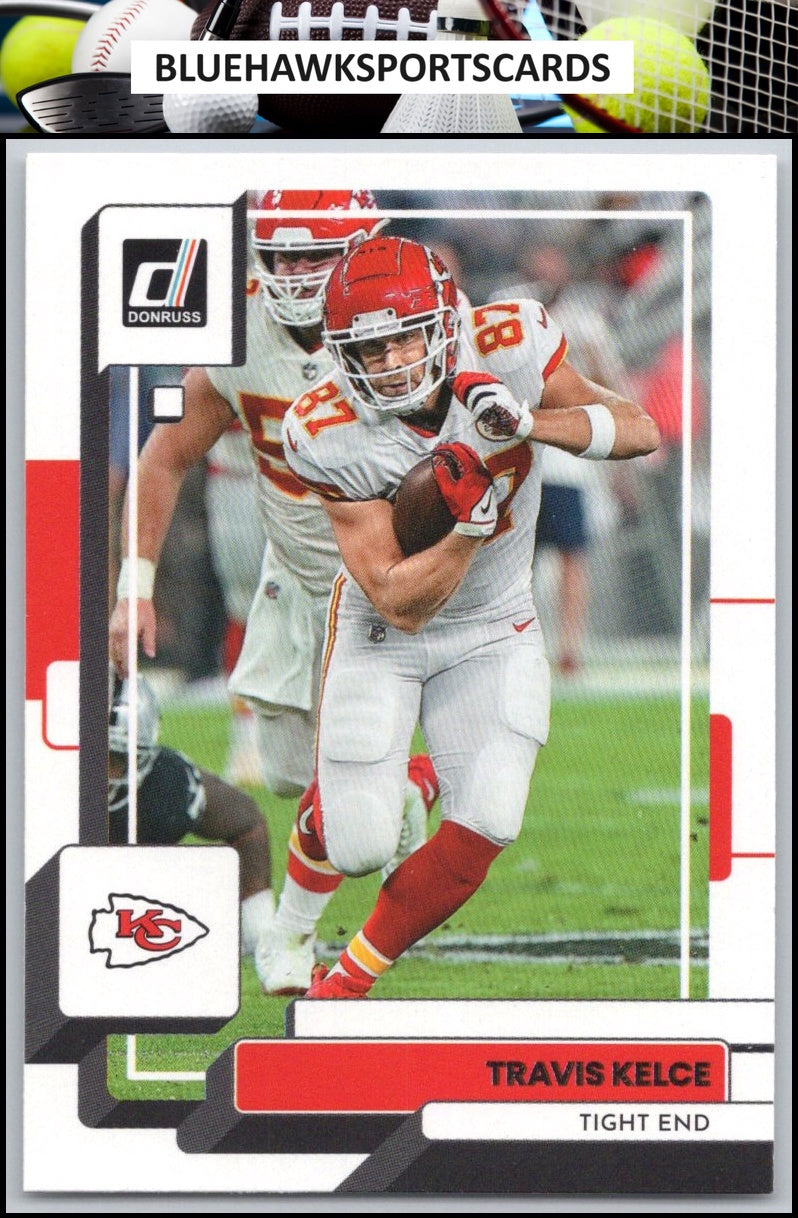 2022 Donruss #273 Travis Kelce