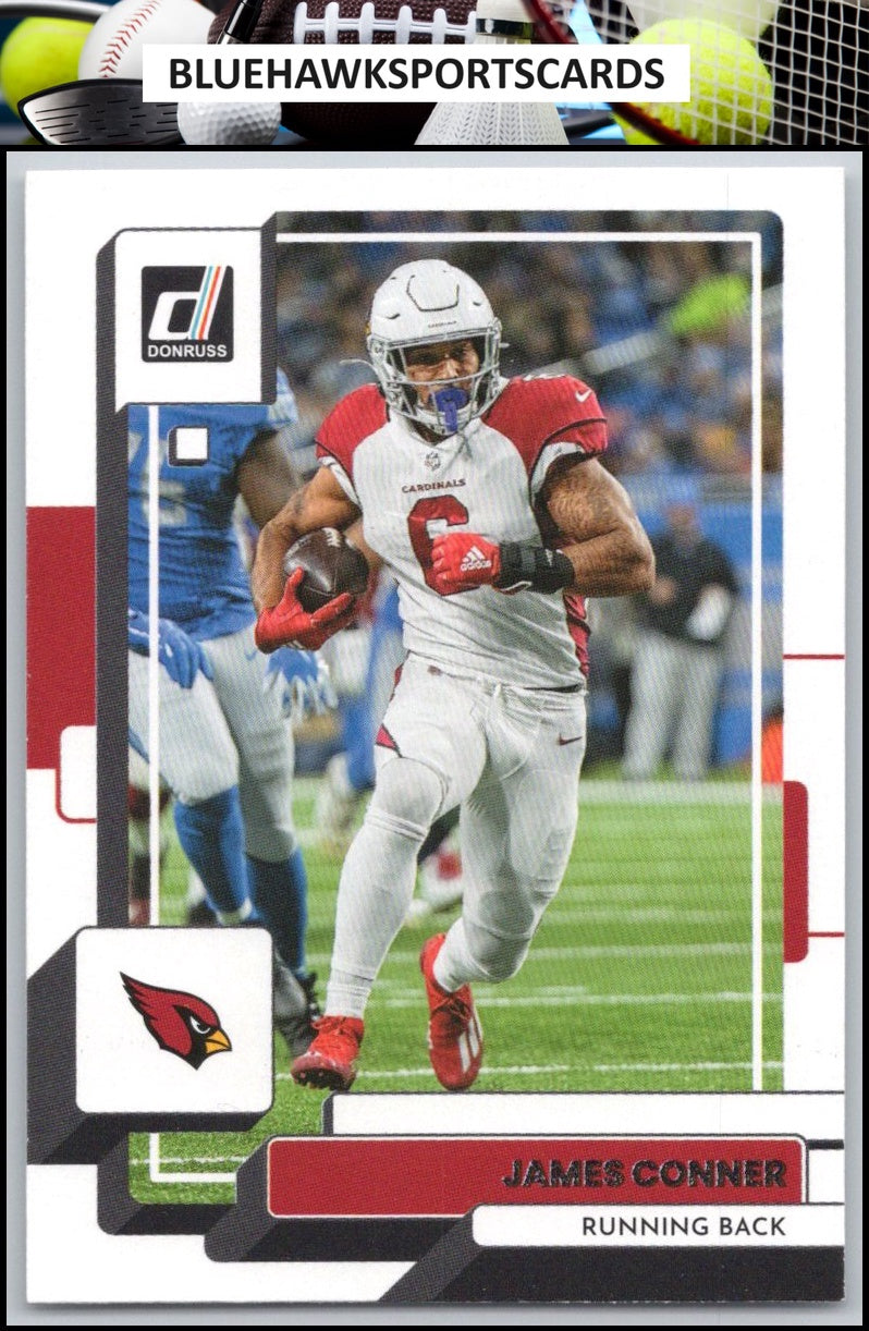 2022 Donruss #7 James Conner