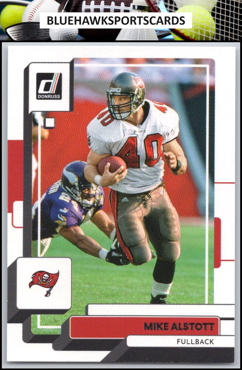 2022 Donruss #261 Mike Alstott