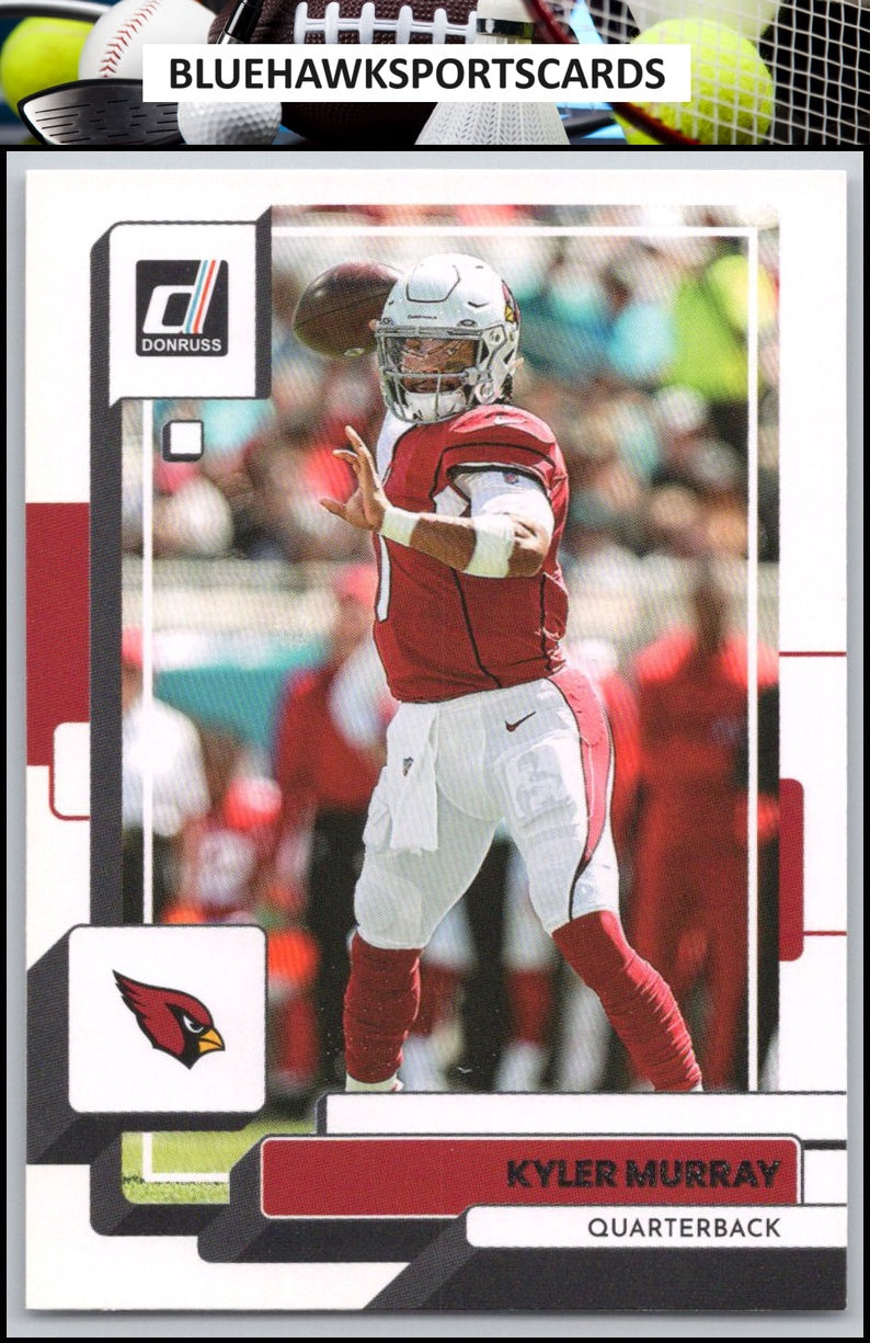 2022 Donruss #5 Kyler Murray
