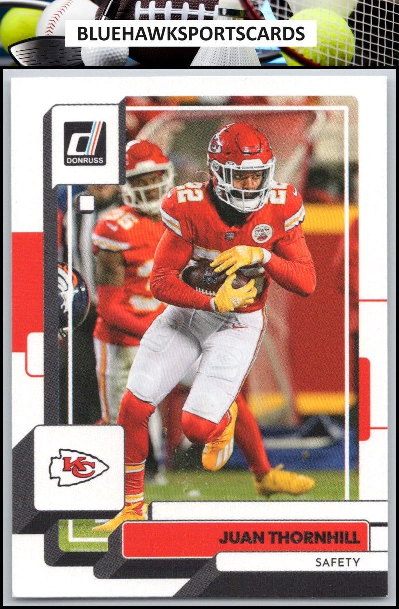 2022 Donruss #279 Juan Thornhill