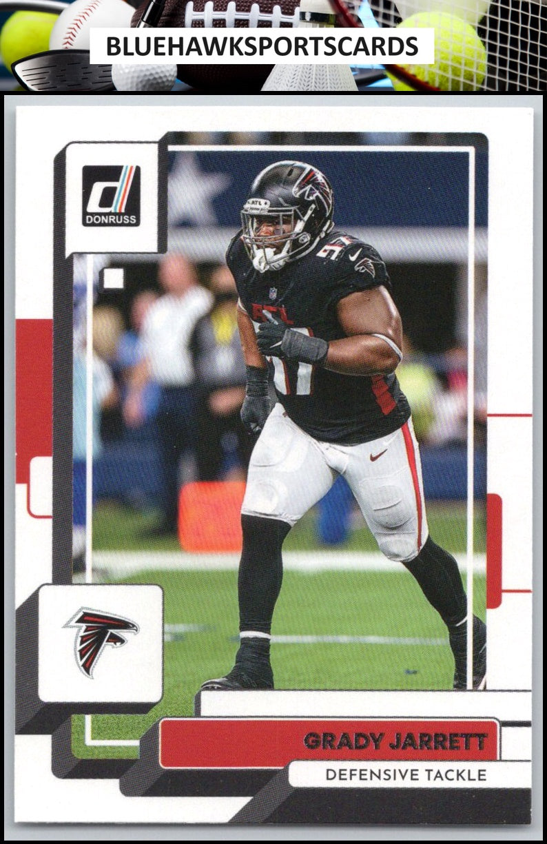 2022 Donruss #230 Grady Jarrett