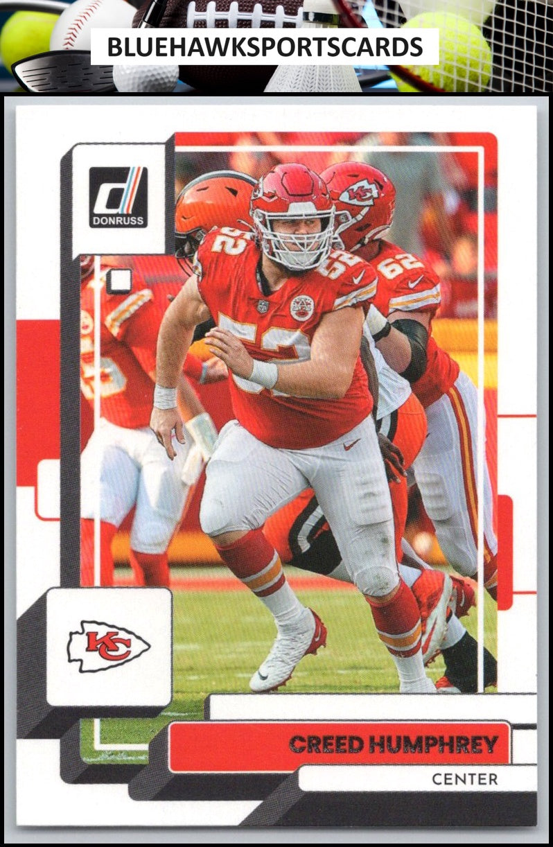 2022 Donruss #274 Creed Humphrey