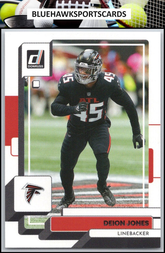 2022 Donruss #231 Deion Jones