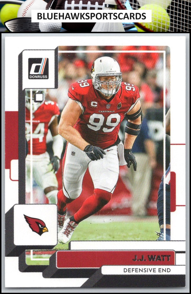 2022 Donruss #8 J.J. Watt