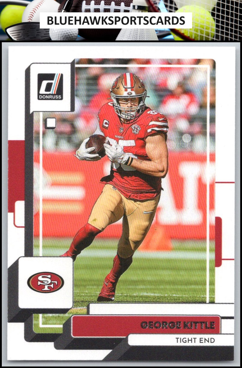 2022 Donruss #24 George Kittle