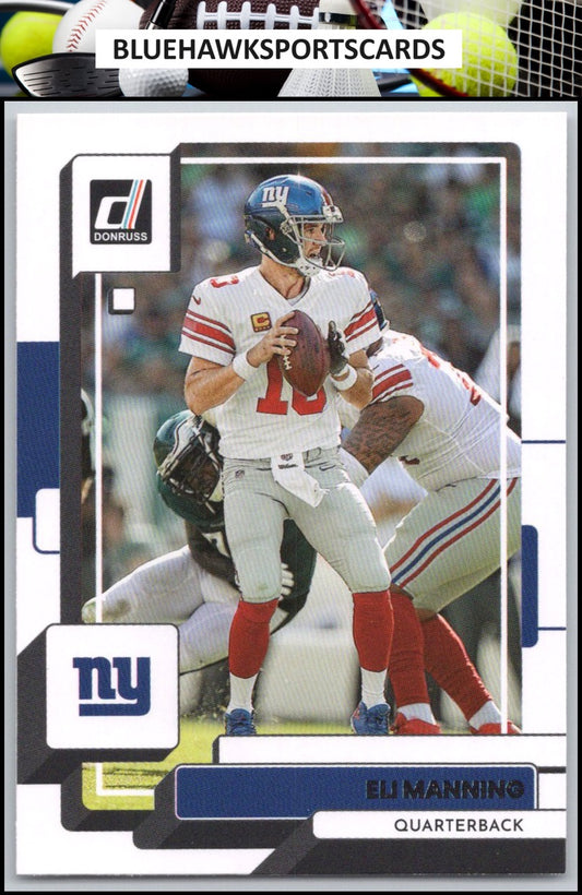2022 Donruss #167 Eli Manning