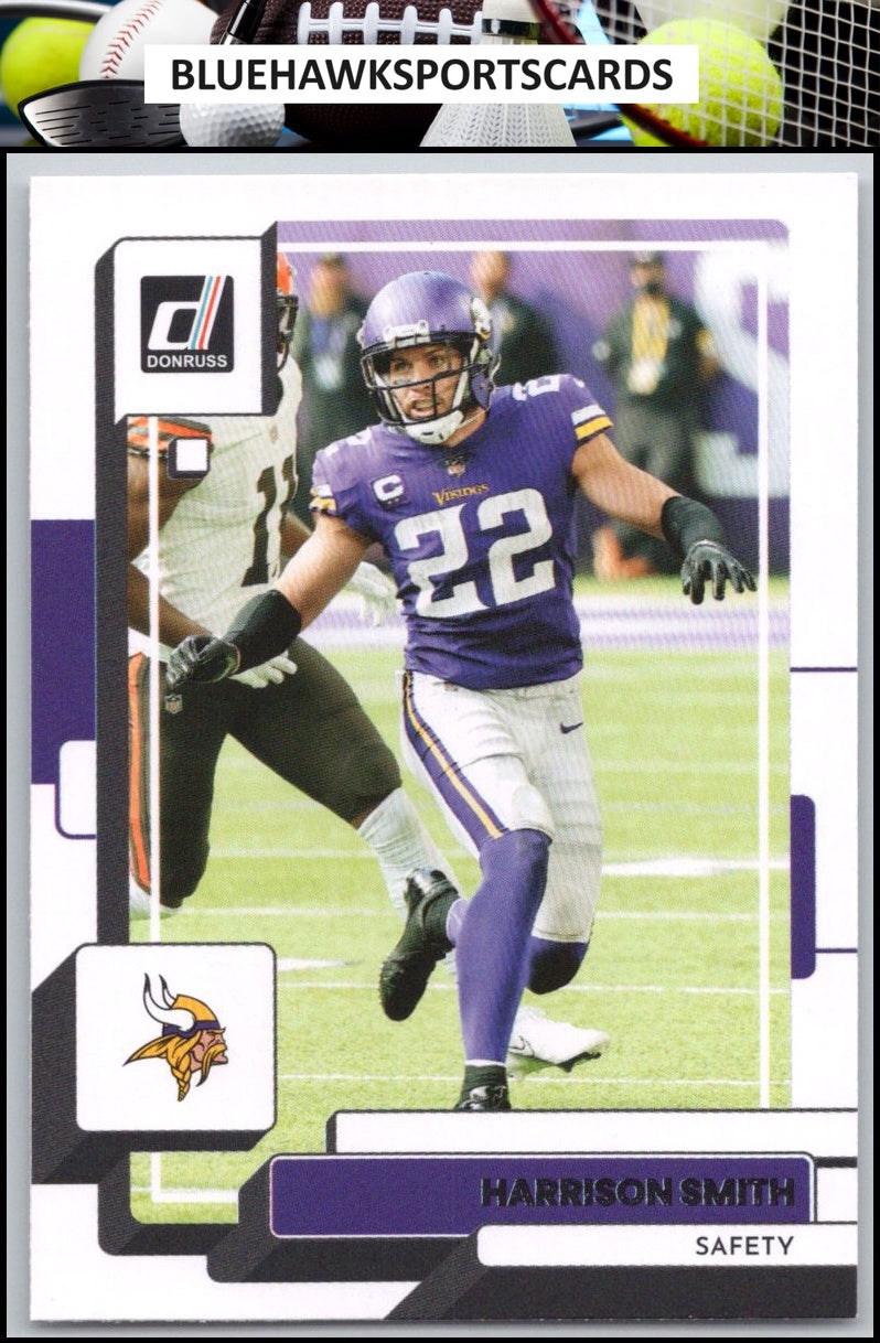 2022 Donruss #109 Harrison Smith
