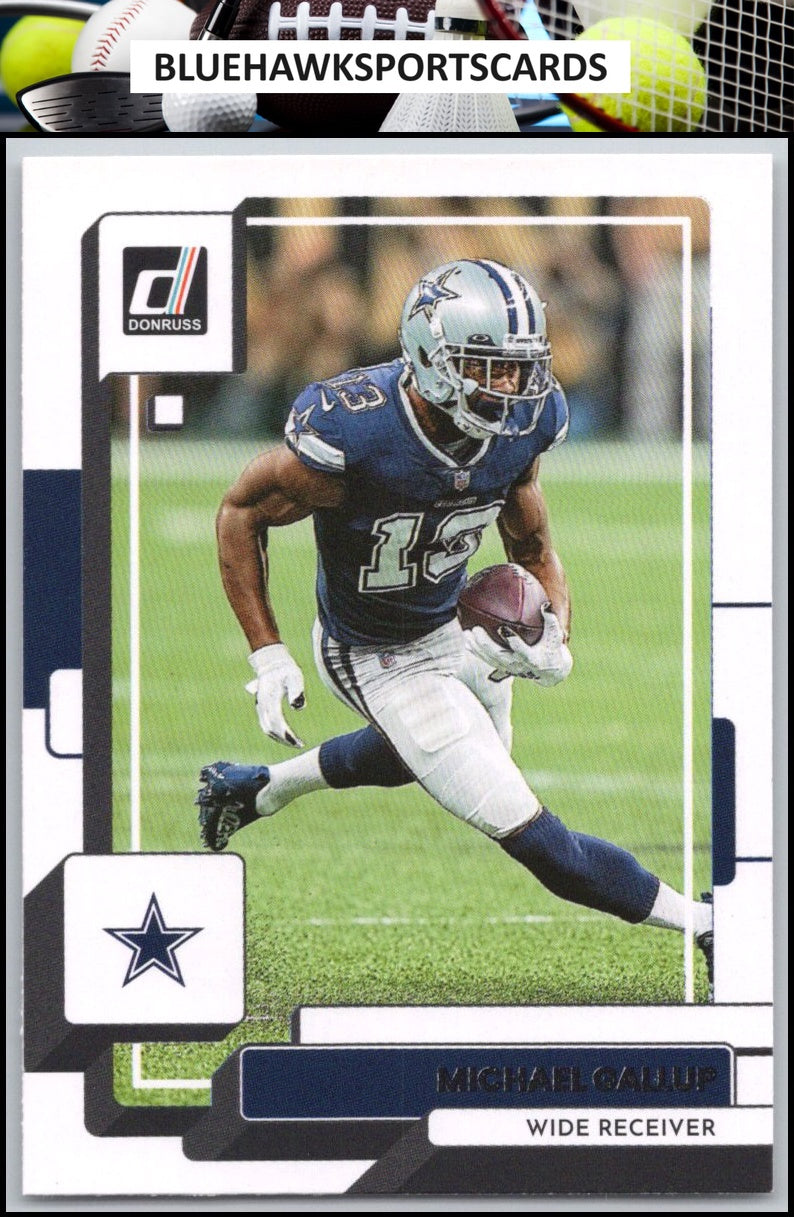 2022 Donruss #151 Michael Gallup