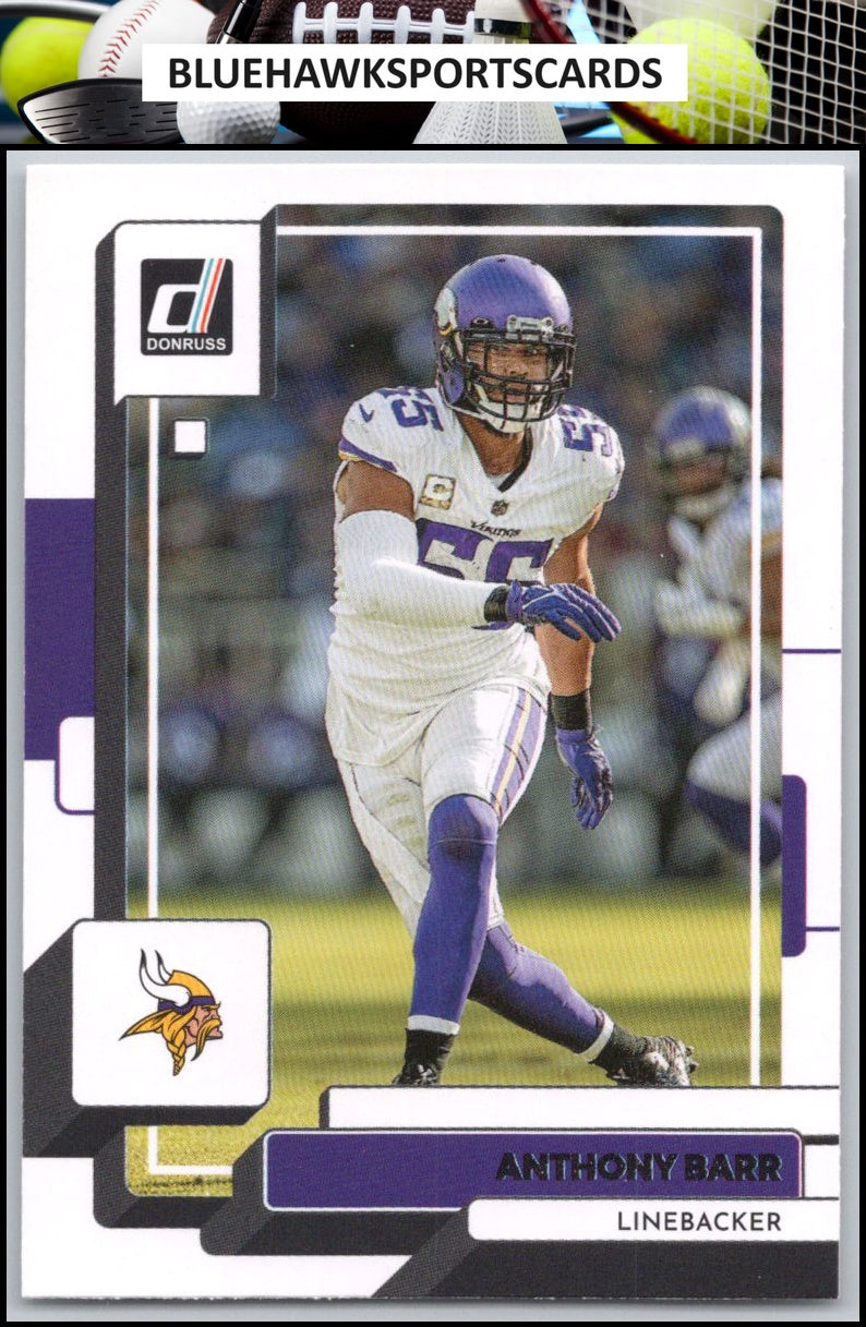 2022 Donruss #108 Anthony Barr