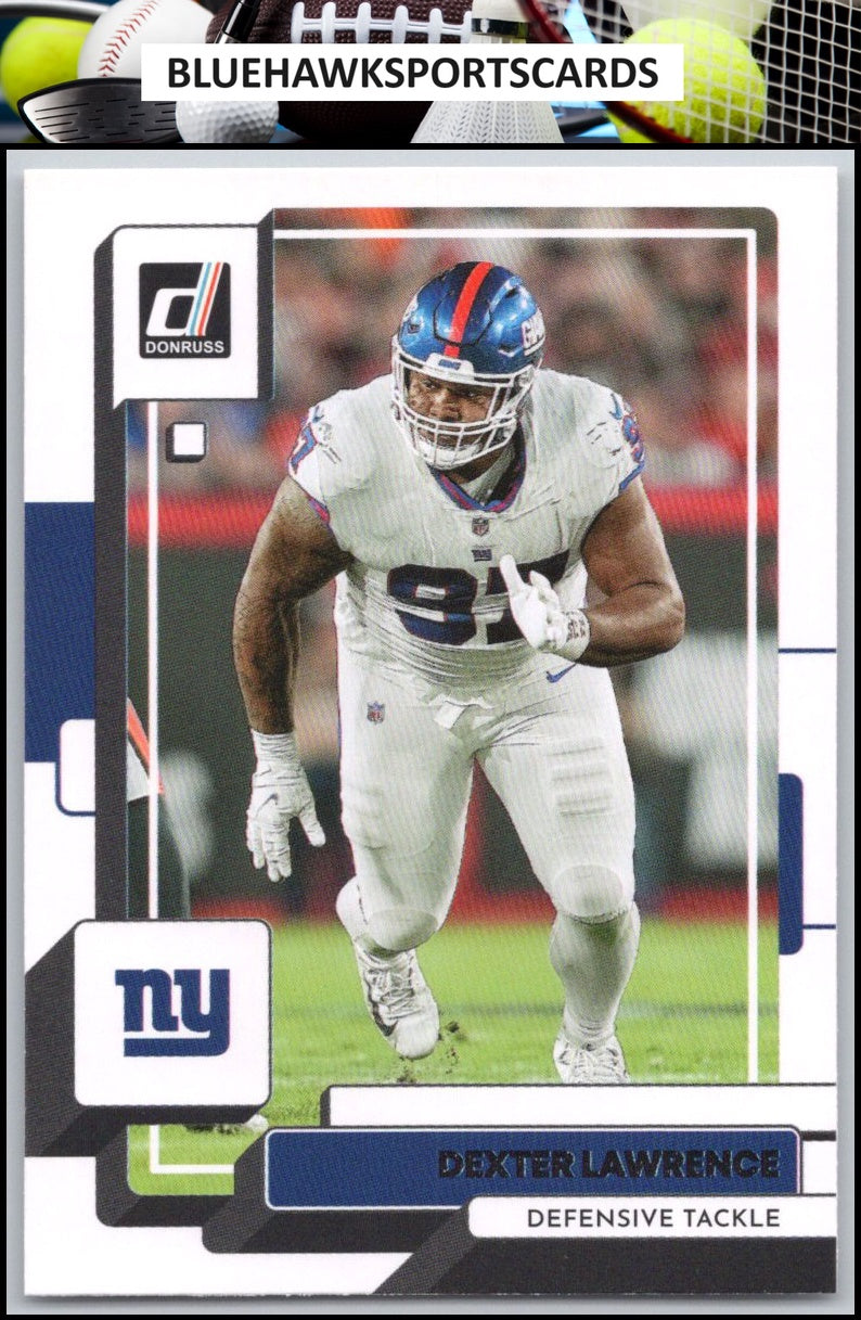 2022 Donruss #166 Dexter Lawrence
