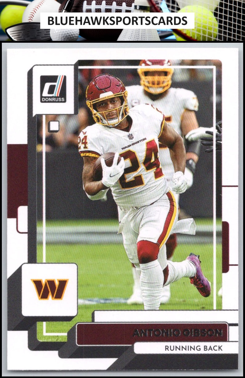 2022 Donruss #181 Antonio Gibson