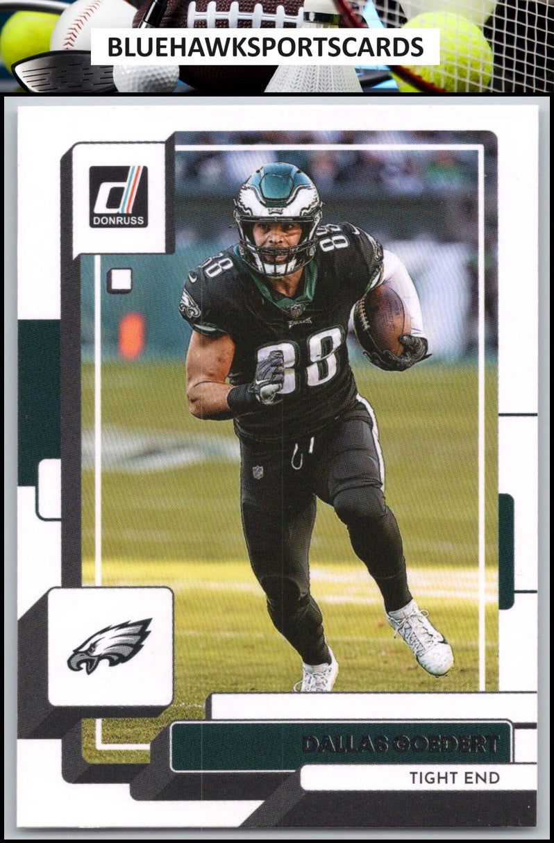 2022 Donruss #170 Dallas Goedert