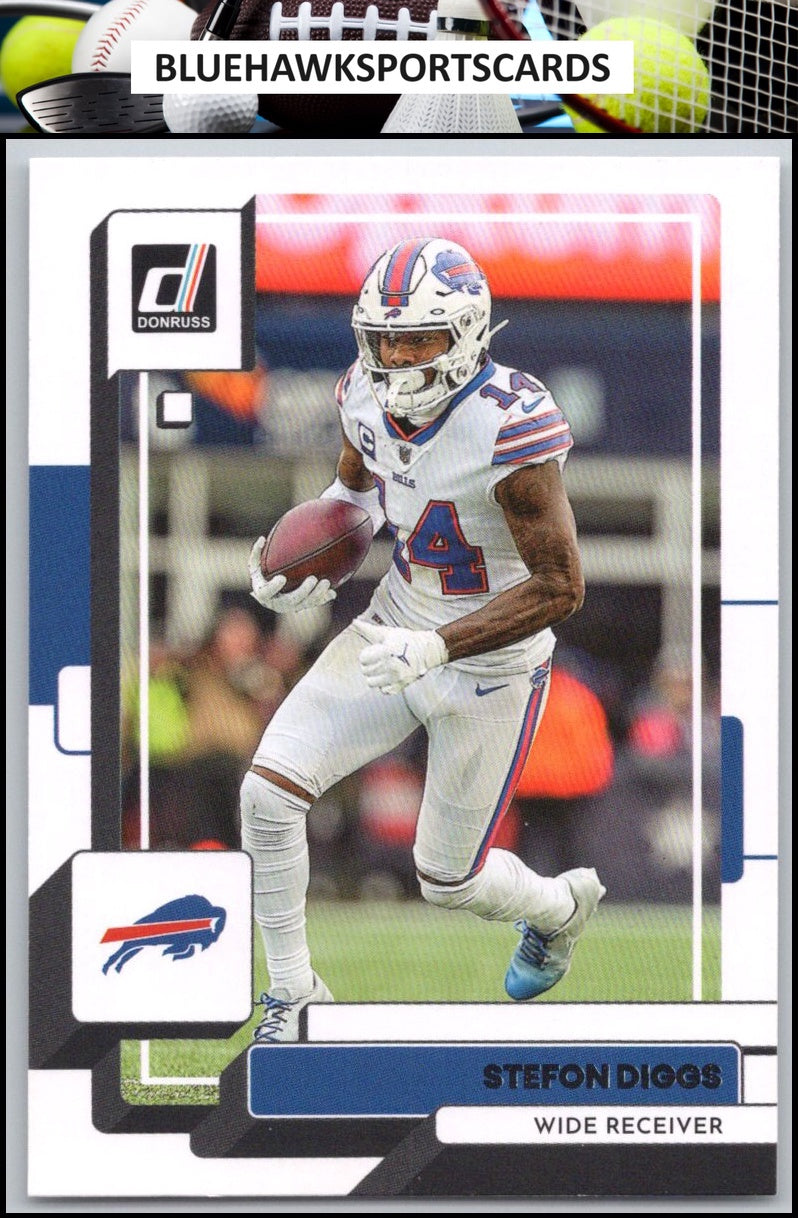 2022 Donruss #113 Stefon Diggs