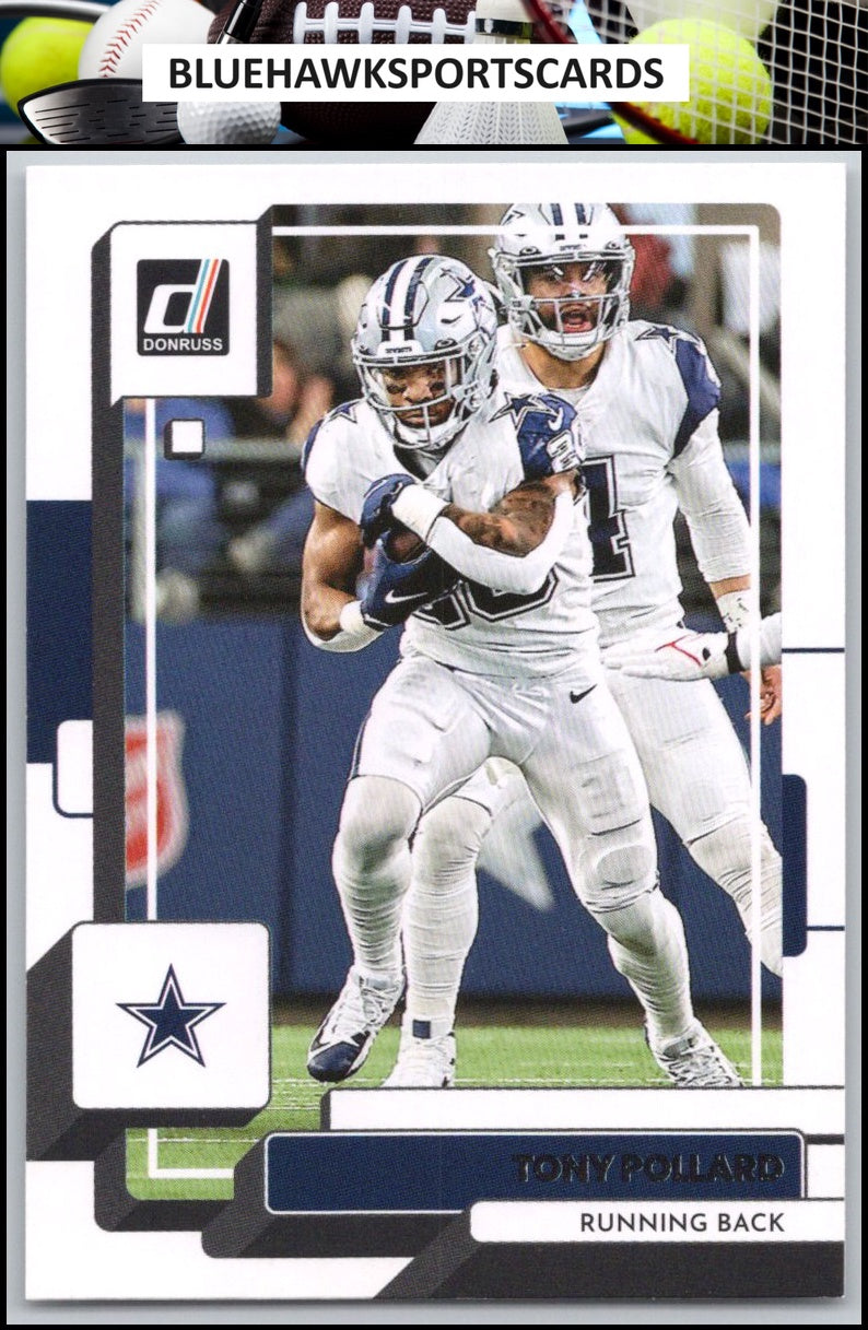 2022 Donruss #155 Tony Pollard