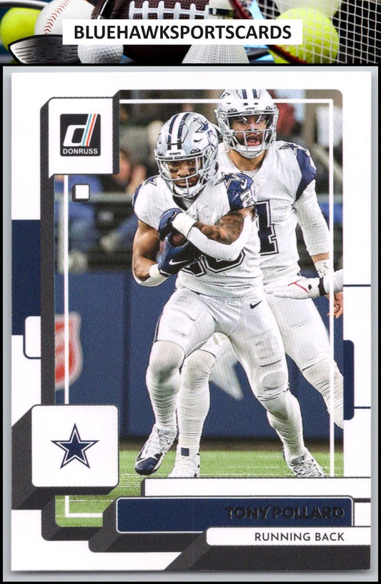 2022 Donruss #155 Tony Pollard