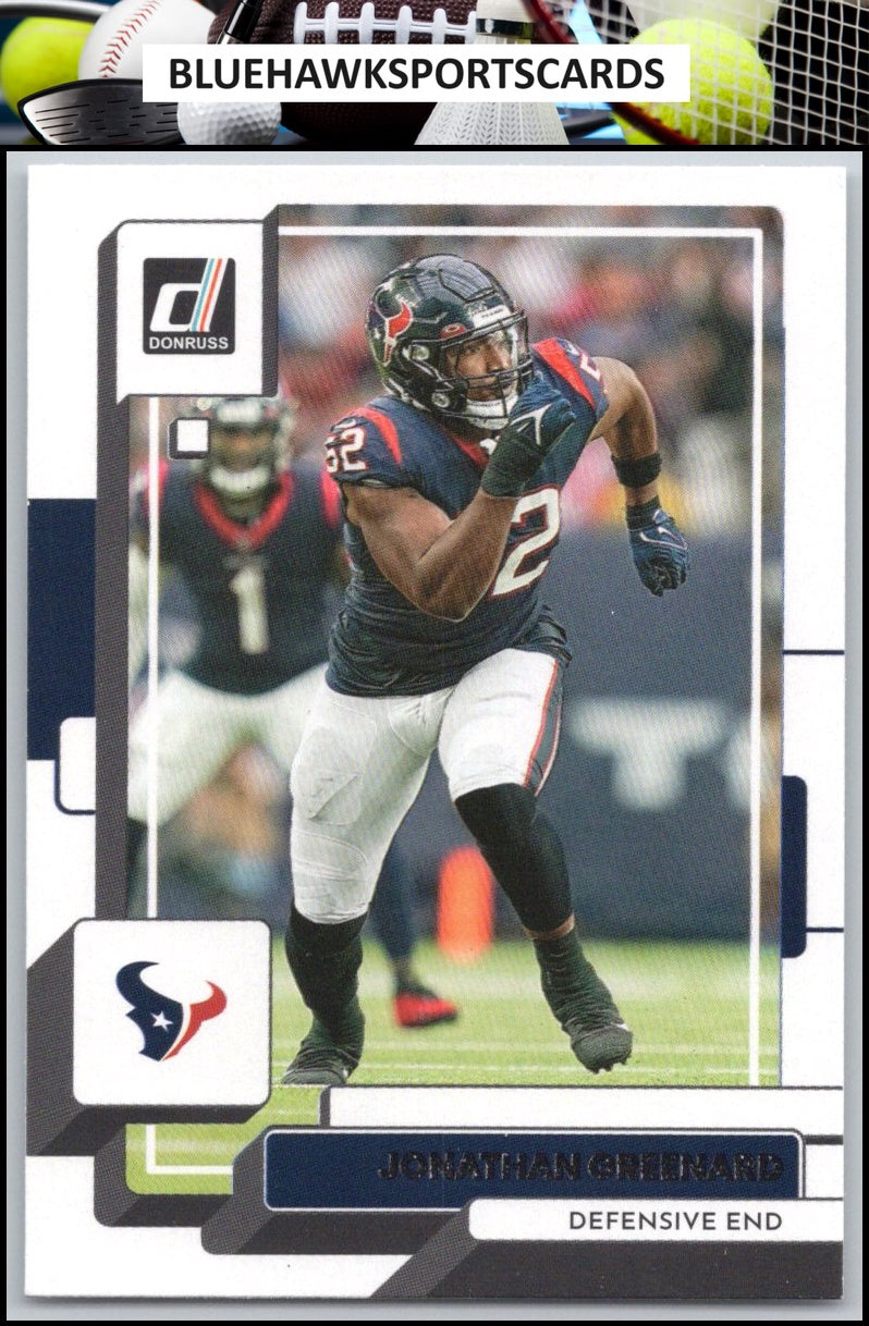 2022 Donruss #43 Jonathan Greenard