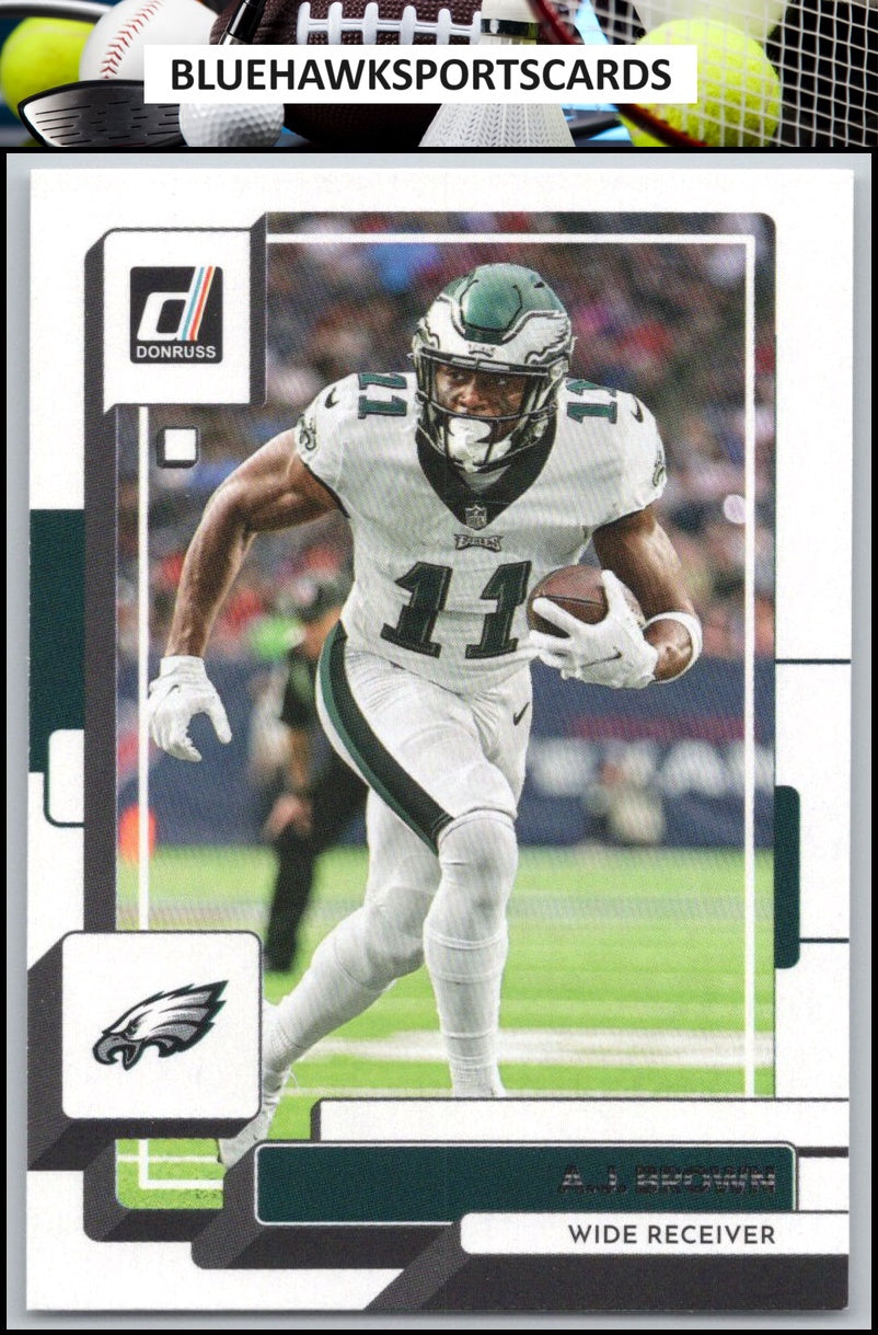 2022 Donruss #68 A.J. Brown