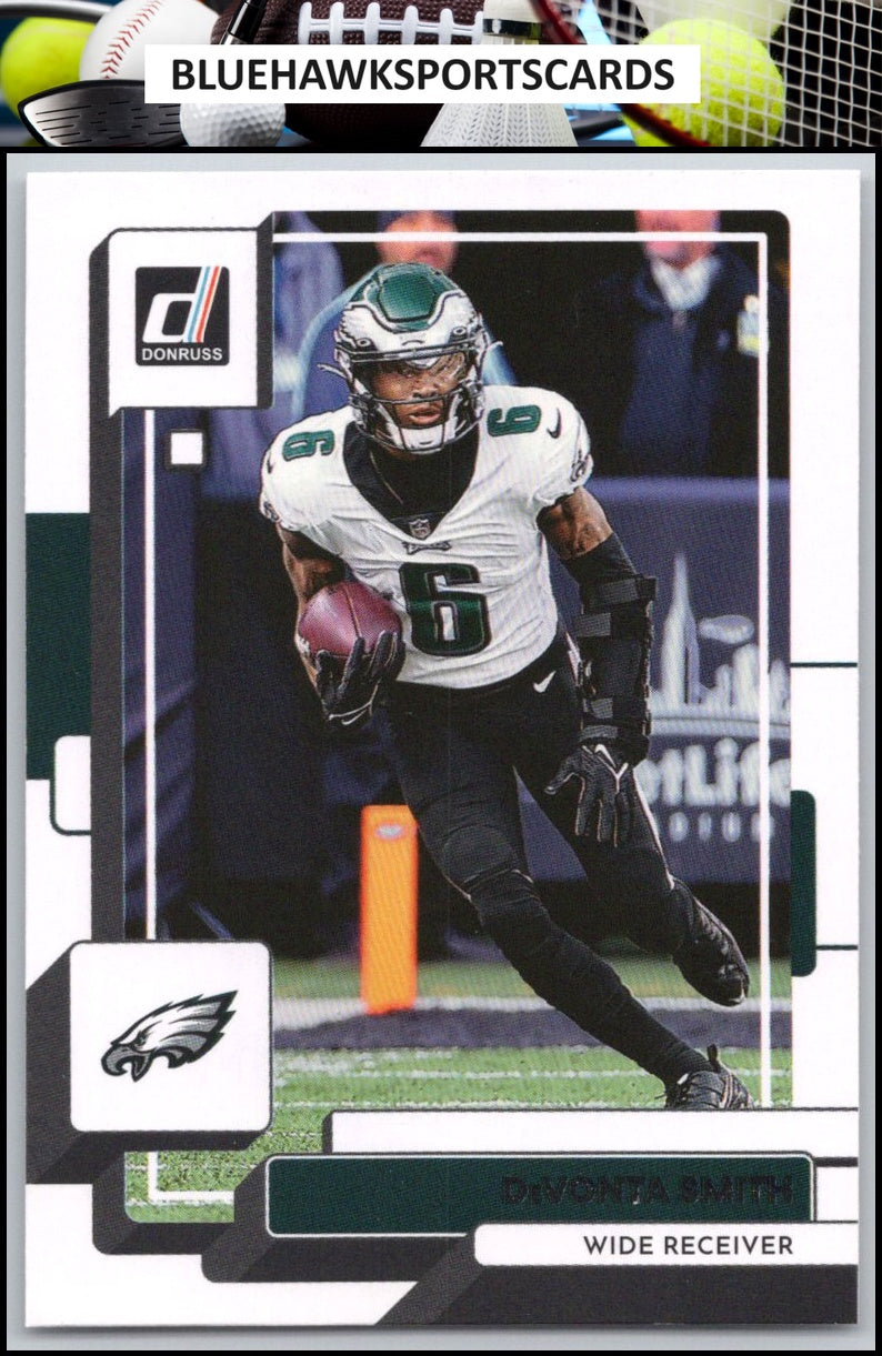 2022 Donruss #168 DeVonta Smith