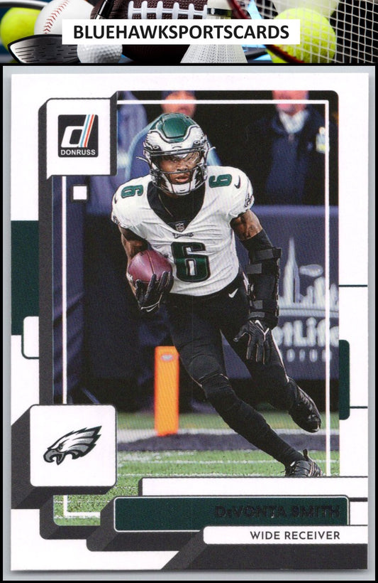2022 Donruss #168 DeVonta Smith