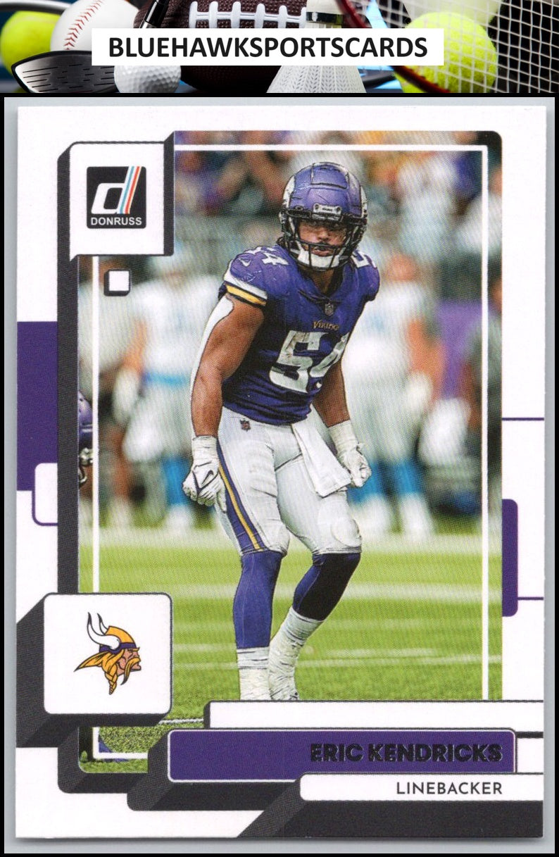 2022 Donruss #110 Eric Kendricks