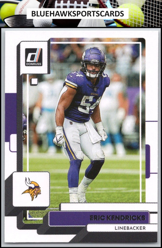 2022 Donruss #110 Eric Kendricks
