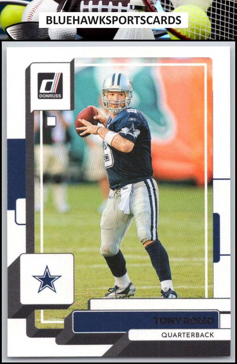 2022 Donruss #209 Tony Romo