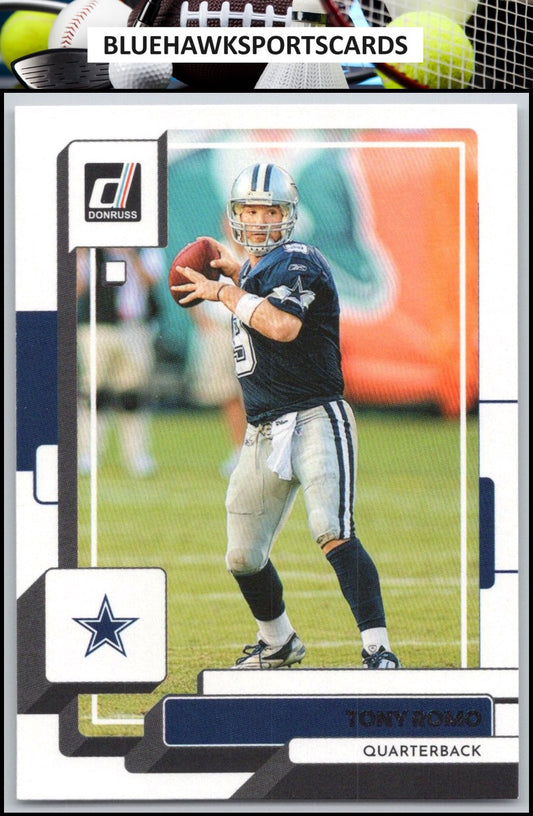 2022 Donruss #209 Tony Romo