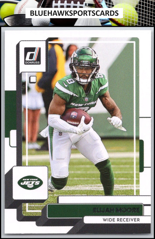2022 Donruss #140 Elijah Moore