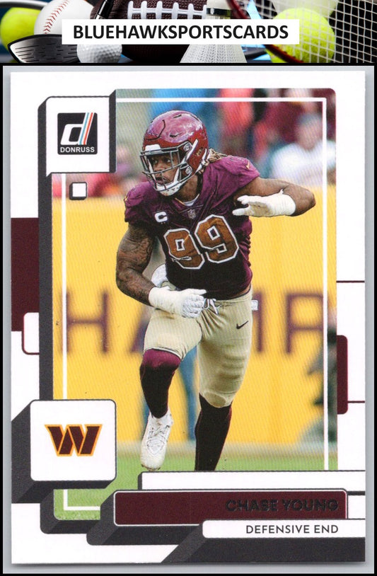 2022 Donruss #183 Chase Young