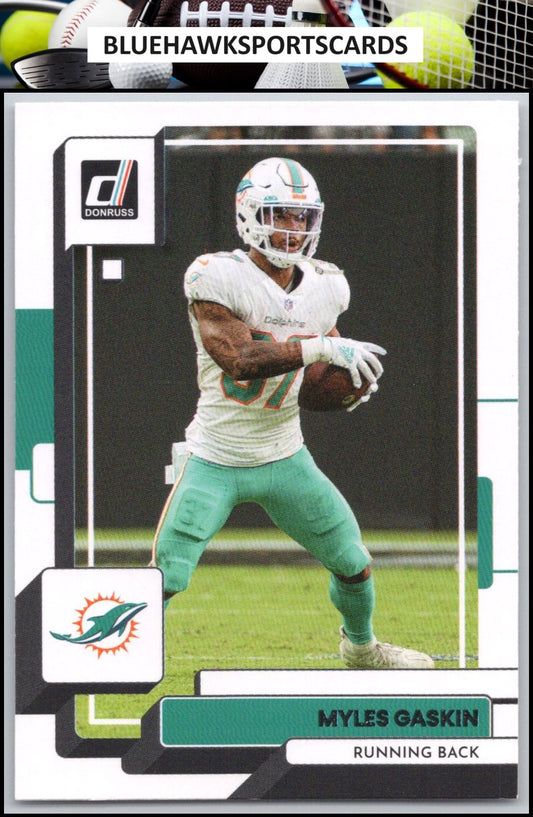 2022 Donruss #126 Myles Gaskin