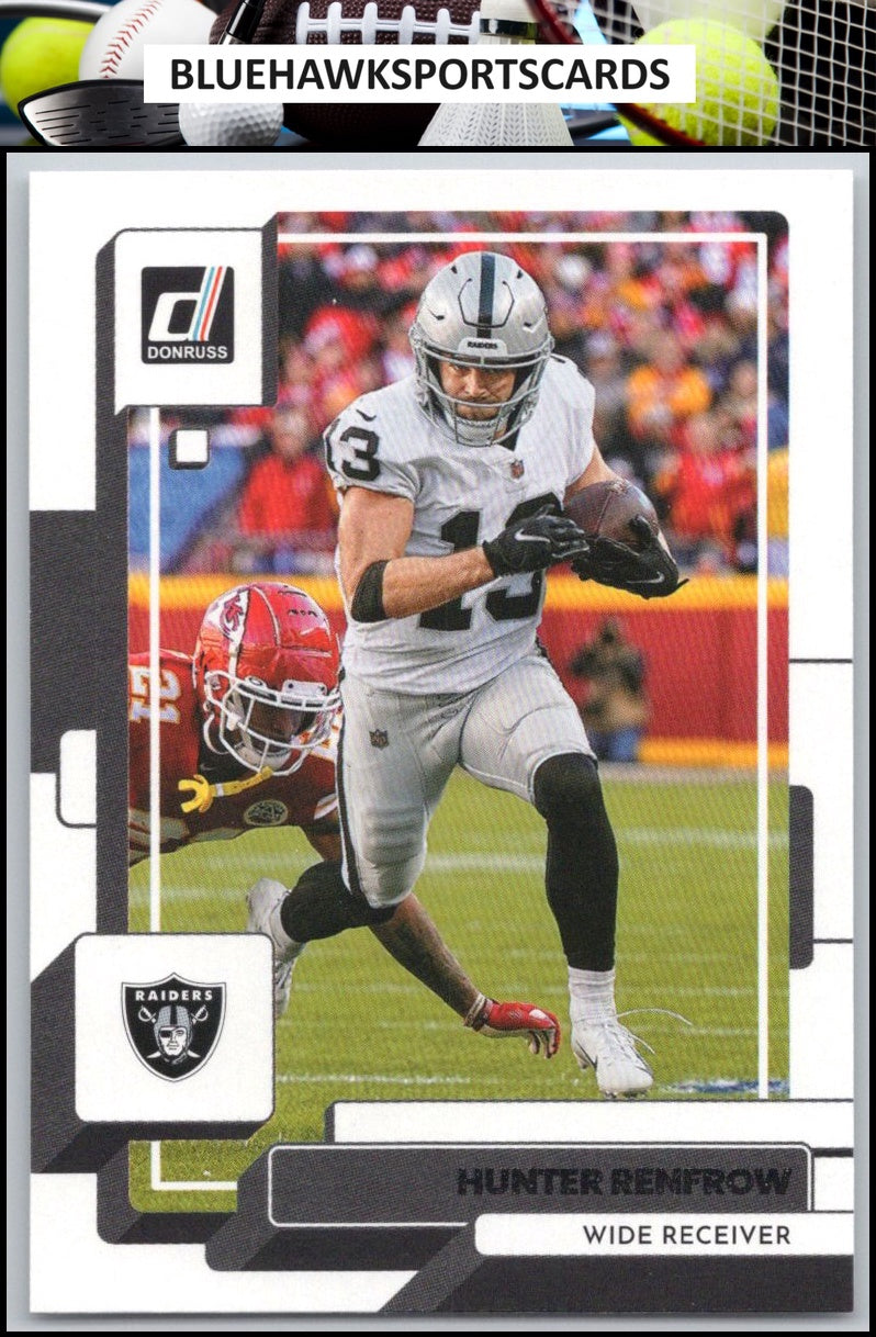 2022 Donruss #282 Hunter Renfrow