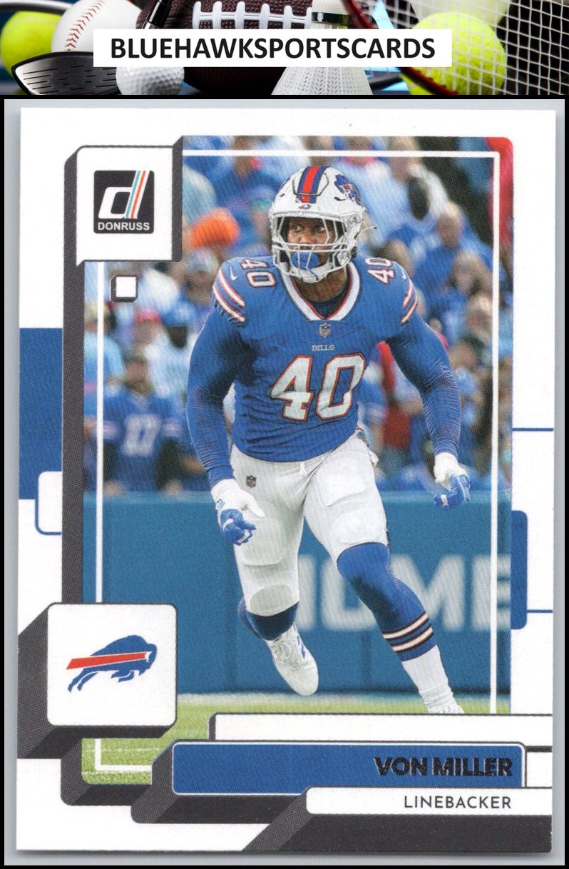 2022 Donruss #19 Von Miller