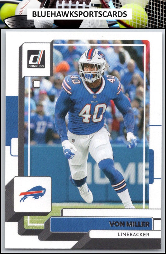 2022 Donruss #19 Von Miller