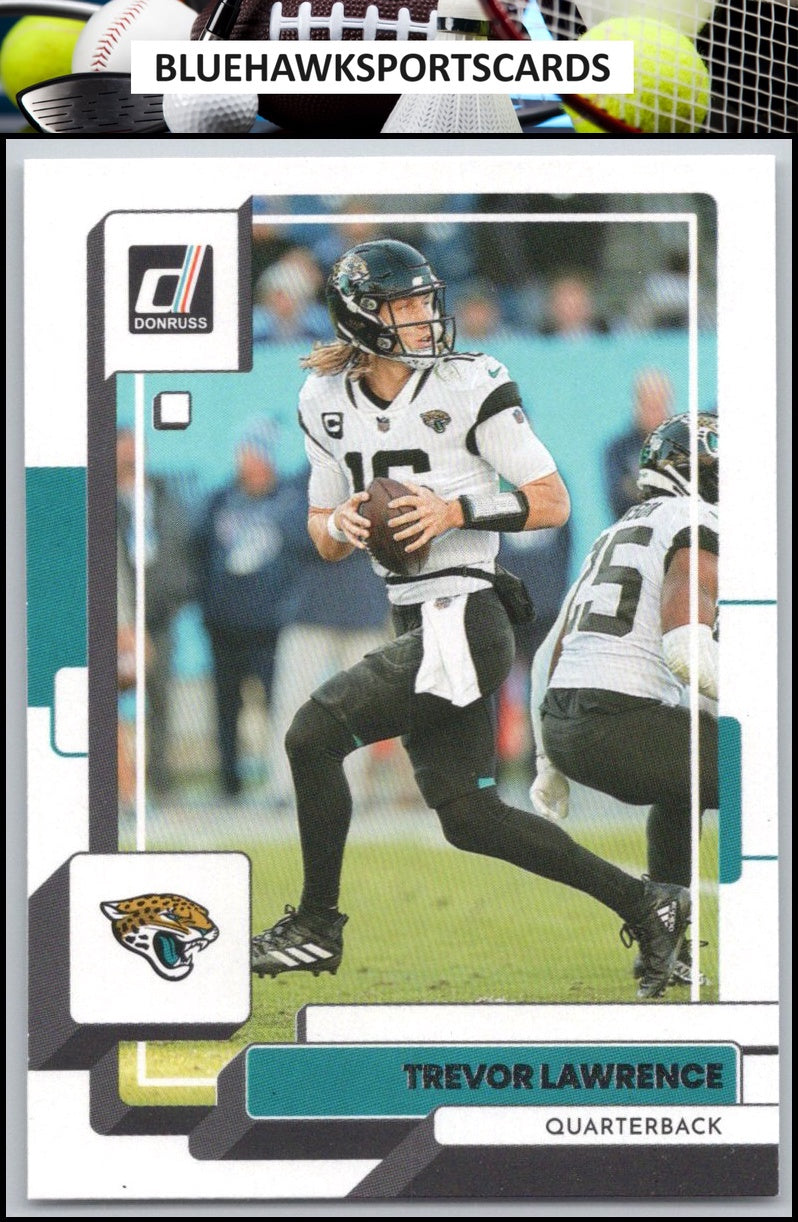 2022 Donruss #61 Trevor Lawrence