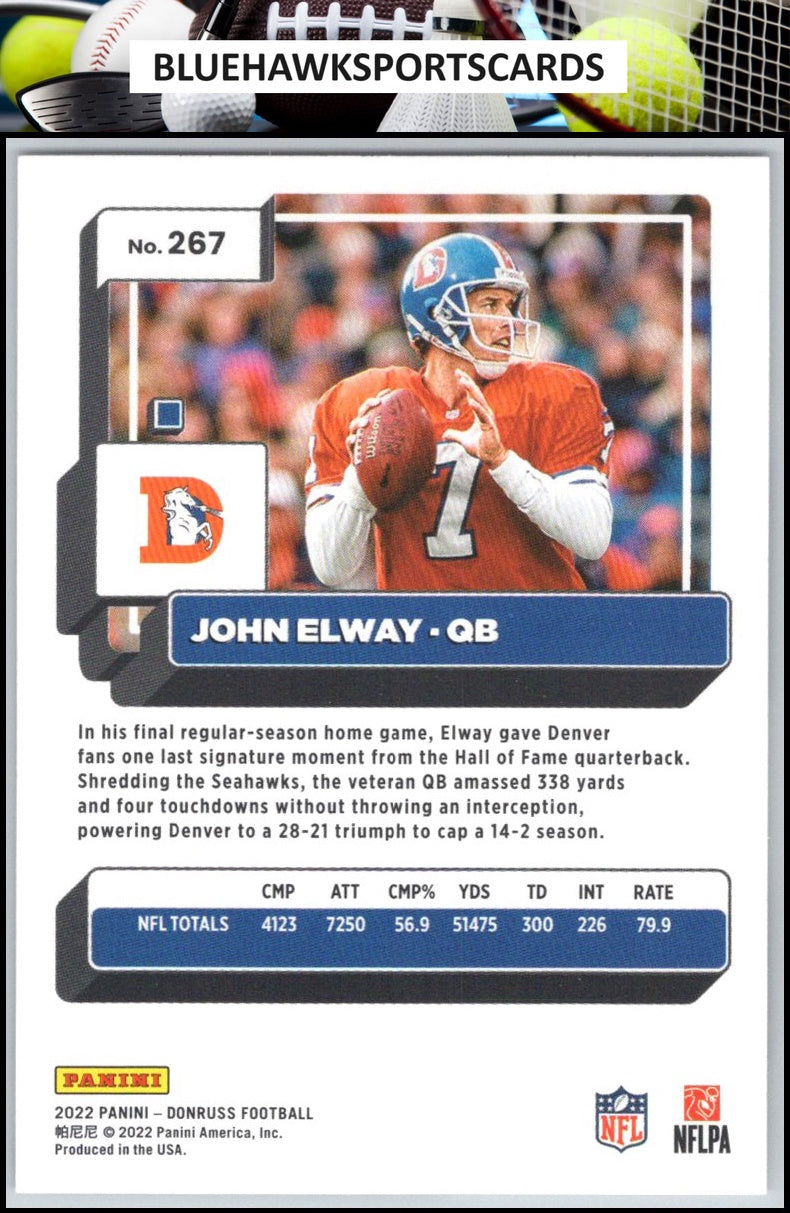 2022 Donruss #267 John Elway