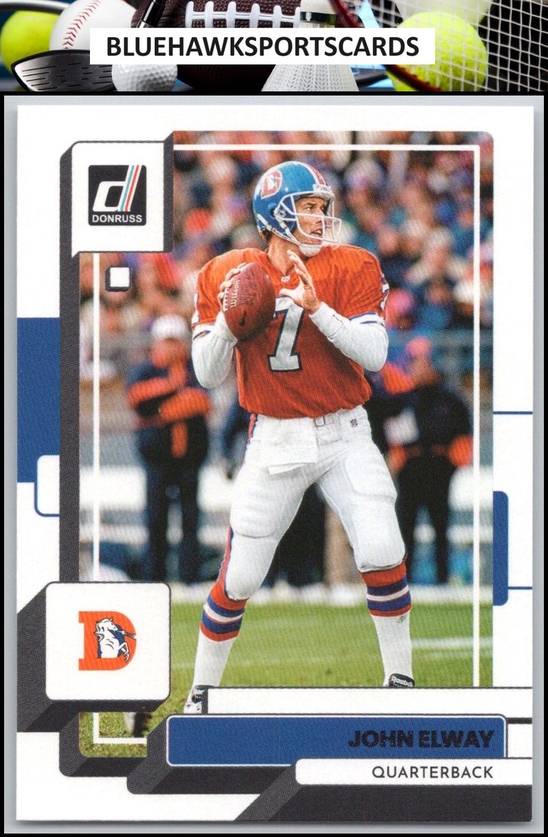 2022 Donruss #267 John Elway