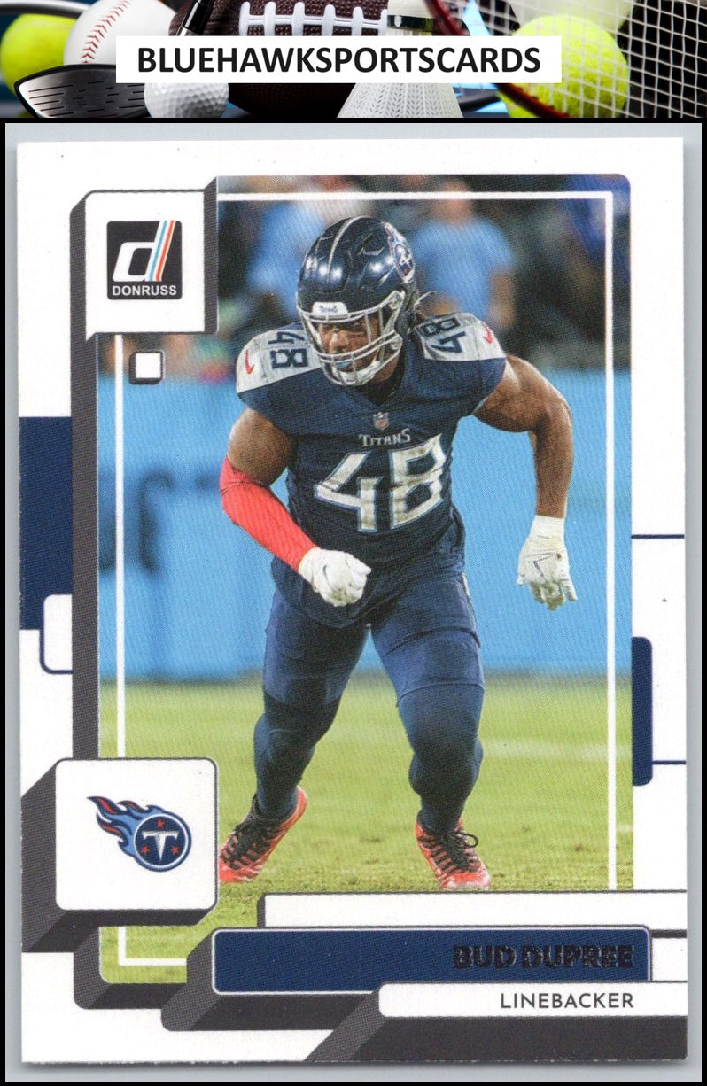 2022 Donruss #72 Bud Dupree